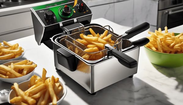 À quelle température cuire des frites pour un résultat croustillant ?