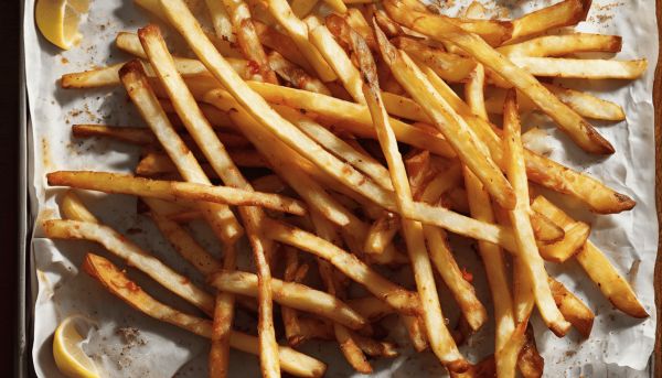 Comment réussir des frites au four sans huile délicieusement croustillantes