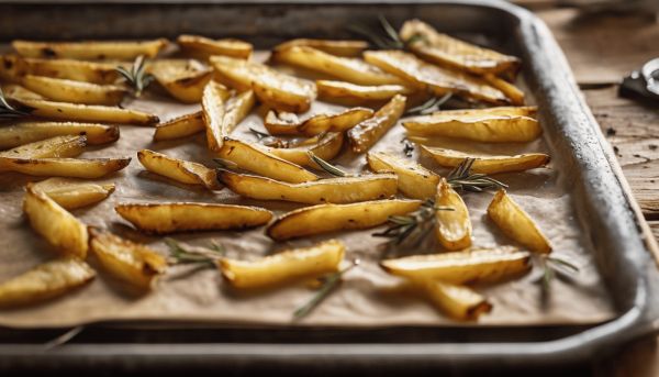 Comment réussir des frites croustillantes au four facilement
