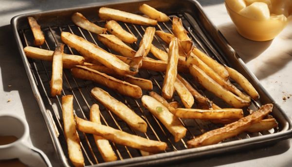 Comment réussir des frites croustillantes sans friteuse ?