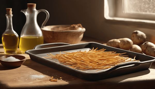 Comment réussir des pommes de terre frites au four croustillantes