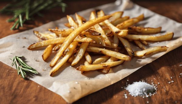 Régalez-vous avec des frites au four légères et savoureuses