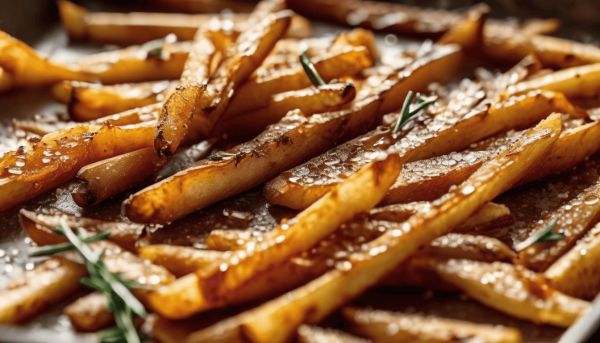 Réussir des frites au four croustillantes et savoureuses