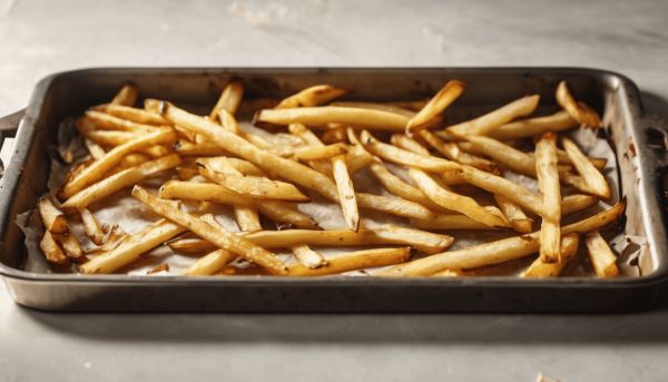 Temps de cuisson des frites au four : comment obtenir des frites croustillantes ?