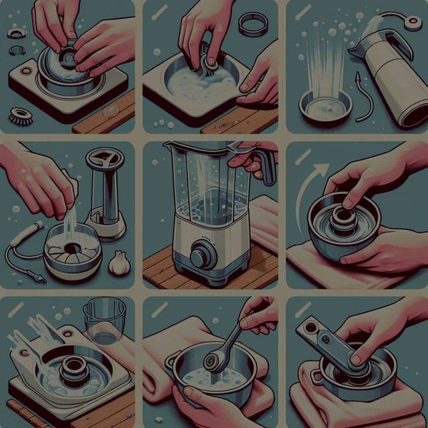 Quelle est la meilleure manière de nettoyer un blender chauffant après utilisation?