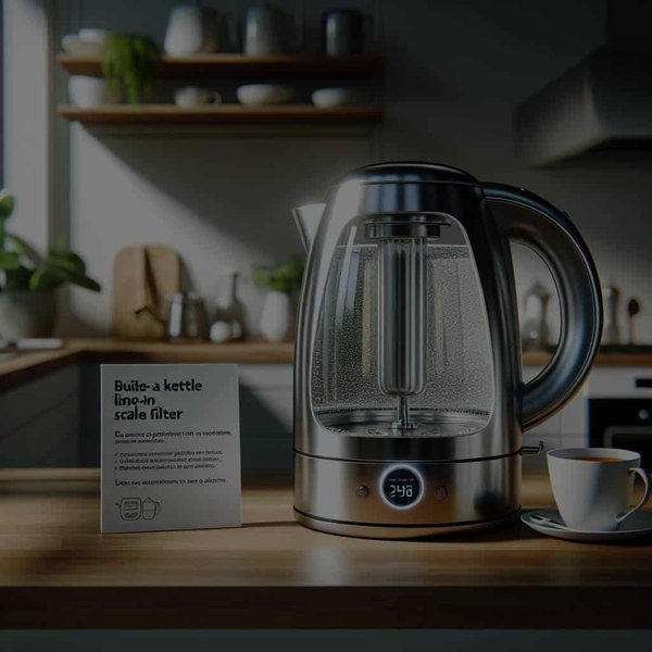 Pourquoi opter pour une bouilloire avec filtre à calcaire intégré ?